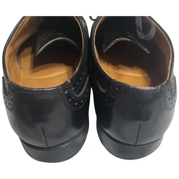 Polo Ralph Lauren the American collection benchmade lace up wing tip leather - Picture 2 of 10